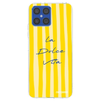 Picasee husă transparentă din silicon pentru Honor X8 4G - Ladolcevita