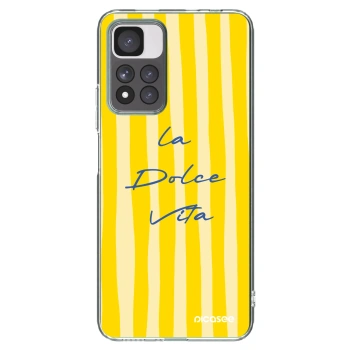Picasee husă transparentă din silicon pentru Xiaomi Redmi Note 11 Pro+ 5G - Ladolcevita