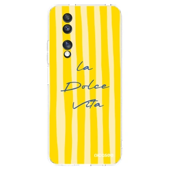 Picasee husă transparentă din silicon pentru Honor 70 - Ladolcevita