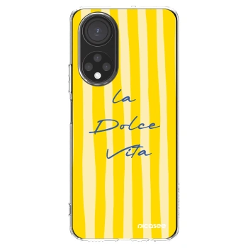 Picasee husă transparentă din silicon pentru Honor X7 - Ladolcevita