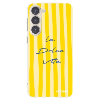 Picasee husă transparentă din silicon pentru Samsung Galaxy S23+ 5G - Ladolcevita