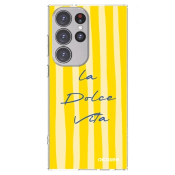 Picasee husă transparentă din silicon pentru Samsung Galaxy S23 Ultra 5G - Ladolcevita