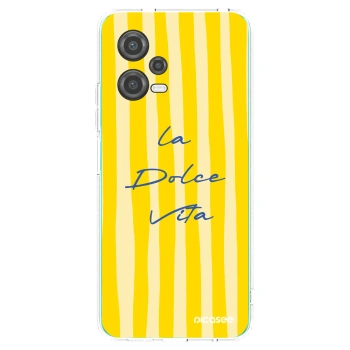 Picasee husă transparentă din silicon pentru Xiaomi Poco X5 - Ladolcevita