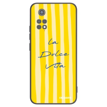 Picasee husă neagră din silicon pentru Xiaomi Redmi Note 11S 5G - Ladolcevita