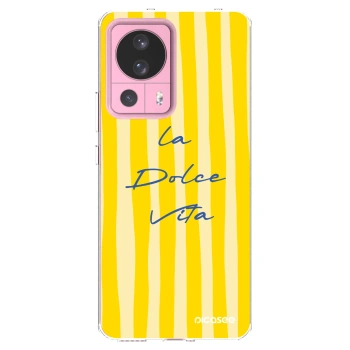 Picasee husă transparentă din silicon pentru Xiaomi 13 Lite - Ladolcevita