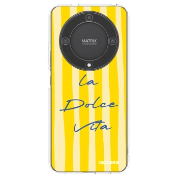 Picasee husă transparentă din silicon pentru Honor Magic5 Lite 5G - Ladolcevita