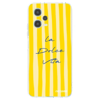 Picasee husă transparentă din silicon pentru Xiaomi Redmi Note 12 5G - Ladolcevita