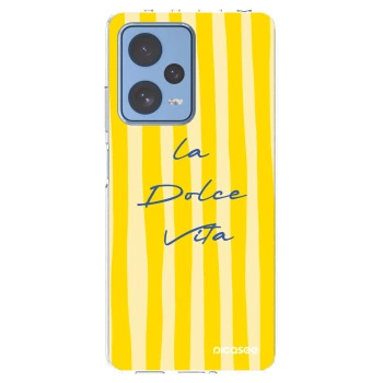 Picasee husă transparentă din silicon pentru Xiaomi Redmi Note 12 Pro 5G - Ladolcevita