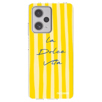 Picasee husă transparentă din silicon pentru Xiaomi Redmi Note 12 Pro+ 5G - Ladolcevita