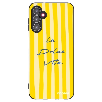 Picasee husă neagră din silicon pentru Samsung Galaxy A14 5G A146P - Ladolcevita
