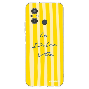 Picasee husă transparentă din silicon pentru Xiaomi Redmi 12C - Ladolcevita