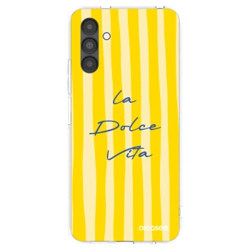 Picasee husă transparentă din silicon pentru Samsung Galaxy A04s A047F - Ladolcevita
