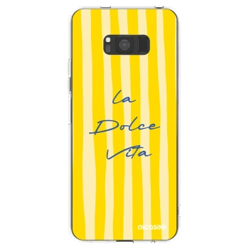 Picasee husă transparentă din silicon pentru Samsung Galaxy S8 G950F - Ladolcevita