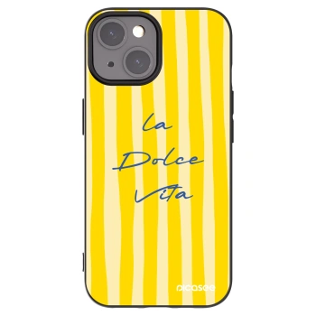 Picasee husă neagră din silicon pentru Apple iPhone 15 - Ladolcevita