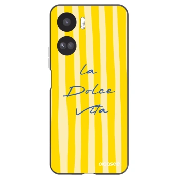 Picasee husă neagră din silicon pentru Honor 90 Lite 5G - Ladolcevita