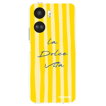 Picasee husă transparentă din silicon pentru Honor 90 Lite 5G - Ladolcevita