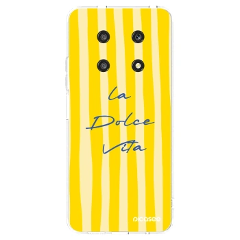 Picasee husă transparentă din silicon pentru Honor Magic4 Lite 5G - Ladolcevita