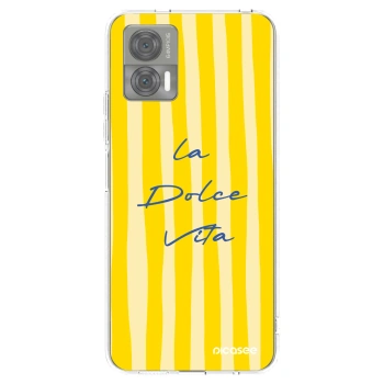 Picasee husă transparentă din silicon pentru Motorola Edge 30 Neo - Ladolcevita
