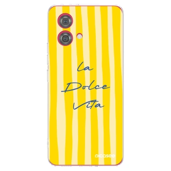 Picasee husă transparentă din silicon pentru Motorola Moto G84 5G - Ladolcevita