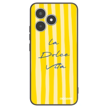 Picasee husă neagră din silicon pentru Realme C53 - Ladolcevita