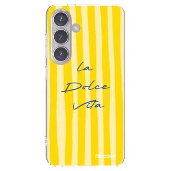 Picasee husă transparentă din silicon pentru Samsung Galaxy S24 S921B 5G - Ladolcevita