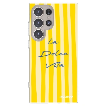 Picasee husă transparentă din silicon pentru Samsung Galaxy S24 Ultra S928B 5G - Ladolcevita