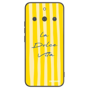Picasee husă neagră din silicon pentru Realme 11 Pro+ - Ladolcevita