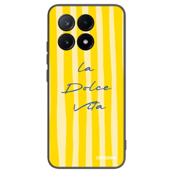 Picasee husă neagră din silicon pentru Xiaomi Poco X6 Pro - Ladolcevita