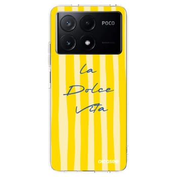 Picasee husă transparentă din silicon pentru Xiaomi Poco X6 Pro - Ladolcevita
