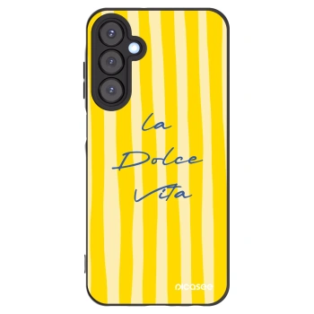 Picasee husă neagră din silicon pentru Samsung Galaxy A25 A256B 5G - Ladolcevita