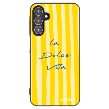 Picasee husă neagră din silicon pentru Samsung Galaxy A15 A156B 5G - Ladolcevita