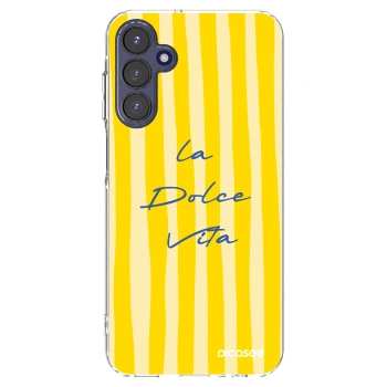 Picasee husă transparentă din silicon pentru Samsung Galaxy A15 A155F 4G - Ladolcevita