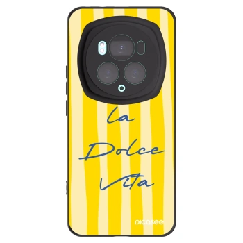 Picasee husă neagră din silicon pentru Honor Magic6 Pro - Ladolcevita