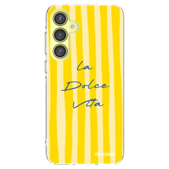 Picasee husă transparentă din silicon pentru Samsung Galaxy A35 5G A356B - Ladolcevita
