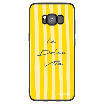 Picasee husă neagră din silicon pentru Samsung Galaxy S8 G950F - Ladolcevita