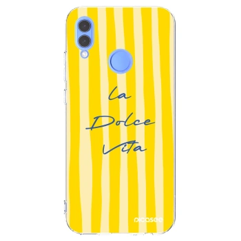 Picasee husă transparentă din silicon pentru Honor 10 Lite - Ladolcevita