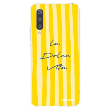 Picasee husă transparentă din silicon pentru Xiaomi Mi 9 - Ladolcevita