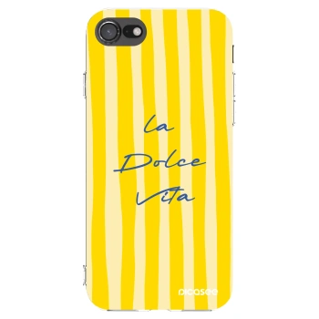 Picasee husă transparentă din silicon pentru Apple iPhone 7 - Ladolcevita
