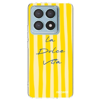 Picasee husă transparentă din silicon pentru Xiaomi 14T Pro - Ladolcevita