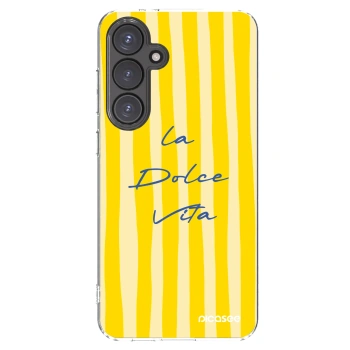 Picasee husă transparentă din silicon pentru Samsung Galaxy S24 FE S721B - Ladolcevita