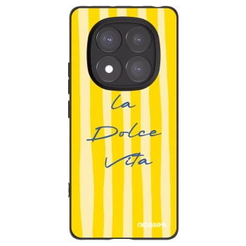 Picasee husă neagră din silicon pentru Xiaomi Redmi Note 14 Pro+ 5G - Ladolcevita