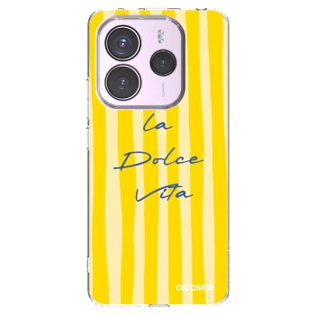Picasee husă transparentă din silicon pentru Xiaomi Redmi Note 14 5G - Ladolcevita