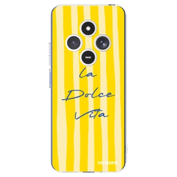 Picasee husă transparentă din silicon pentru Xiaomi Redmi 14C - Ladolcevita
