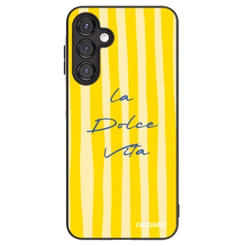 Picasee husă neagră din silicon pentru Samsung Galaxy A16 5G - Ladolcevita
