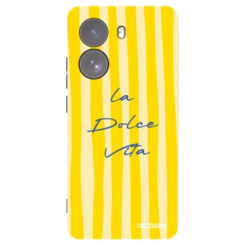 Picasee husă neagră din silicon pentru Xiaomi Poco X7 - Ladolcevita