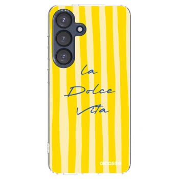 Picasee husă transparentă din silicon pentru Samsung Galaxy S25 5G - Ladolcevita