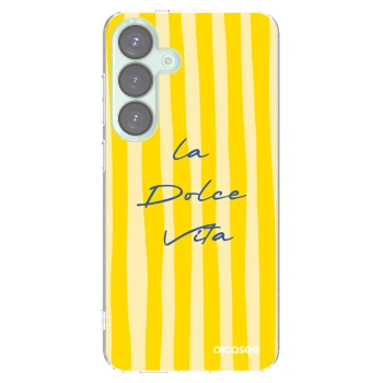 Picasee husă transparentă din silicon pentru Samsung Galaxy S25+ 5G - Ladolcevita