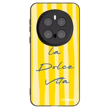 Picasee husă neagră din silicon pentru Honor Magic7 Pro 5G - Ladolcevita