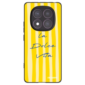 Picasee husă neagră din silicon pentru Xiaomi Redmi Note 14 Pro 4G - Ladolcevita