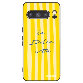 Picasee husă neagră din silicon pentru Google Pixel 8 Pro - Ladolcevita